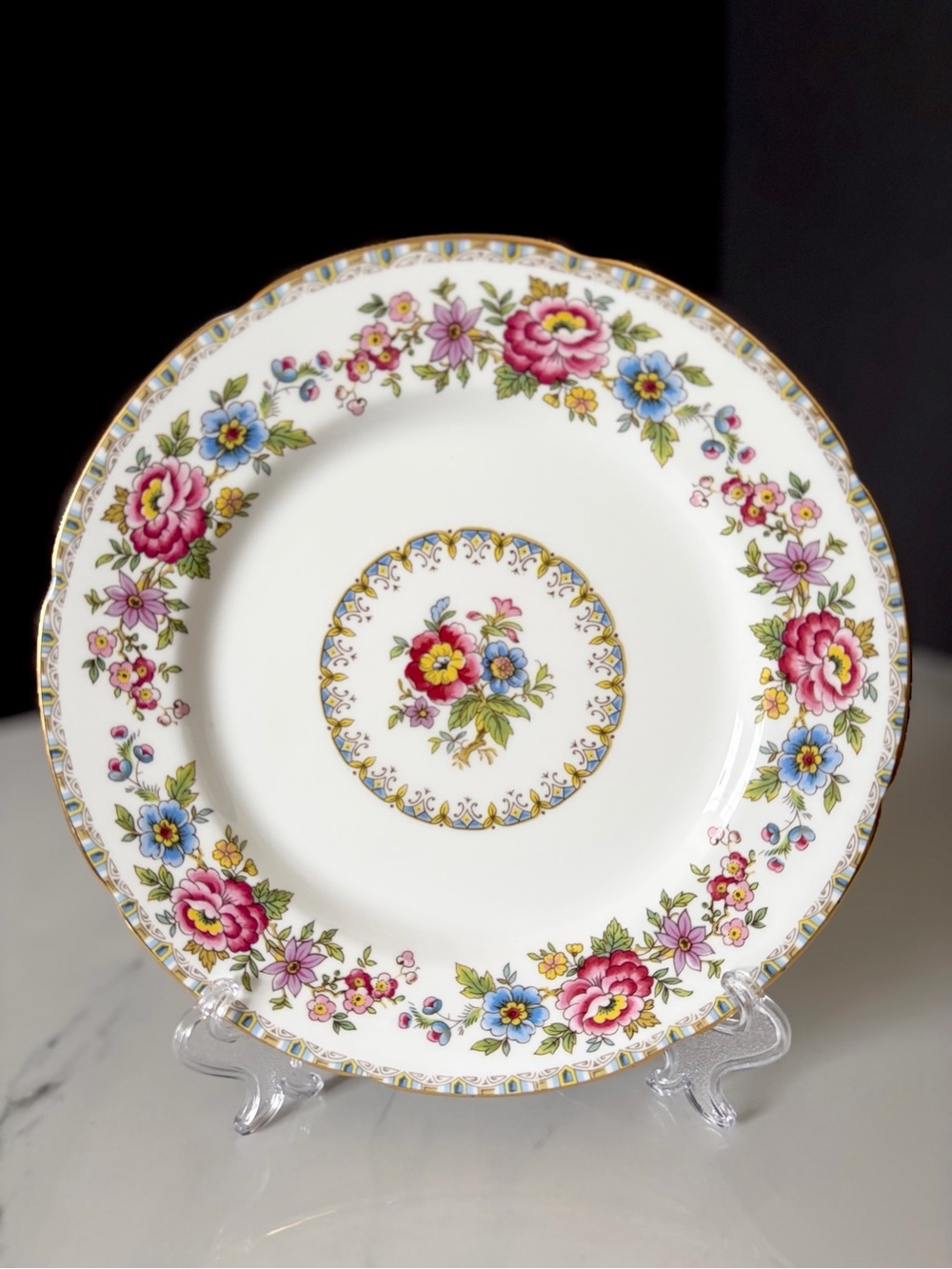 Malvern Salad Plate by Royal Grafton - English Bone